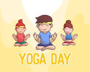 YOGA DAY PRIMARY 2025